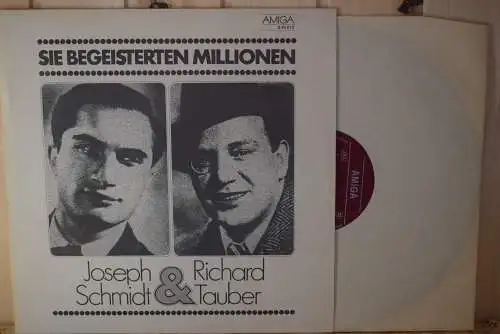 Joseph Schmidt & Richard Tauber – Sie Begeisterten Millionen