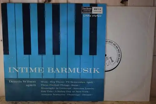 The Dennis Wilson Quartett – Intime Barmusik