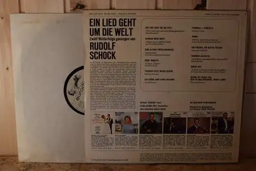 Rudolf Schock ‎– Ein Lied Geht Um Die Welt