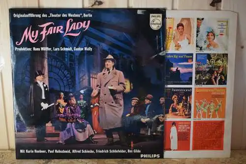 Karin Hübner, Paul Hubschmid, Alfred Schieske, Friedrich Schoenfelder, Rex Gildo – My Fair Lady