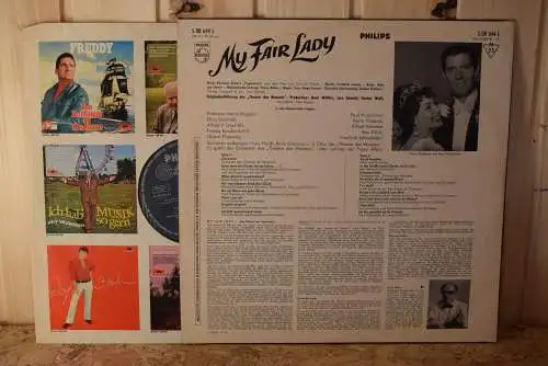 Karin Hübner, Paul Hubschmid, Alfred Schieske, Friedrich Schoenfelder, Rex Gildo ‎– My Fair Lady