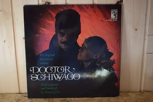 Maurice Jarre – Doctor Schiwago - The Original Soundtrack Album