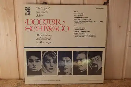 Maurice Jarre ‎– Doctor Schiwago - The Original Soundtrack Album