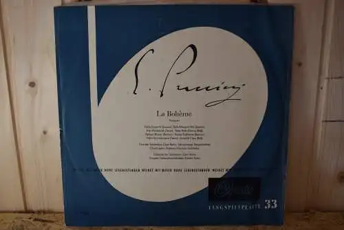 G. Puccini - Chor Der Städtischen Oper Berlin , Hermann Lüddecke , Orchester Der Städtischen Oper Berlin , Richard Kraus – La Boheme - Kurzoper