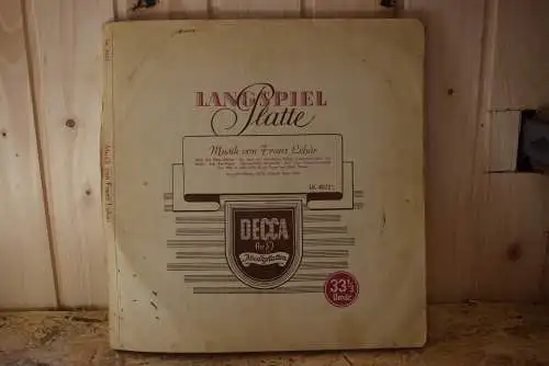 Franz Lehár dirigiert das Tonhallen Orchester, Zürich – Music von Franz Lehár "Sammlerstück , historische Aufnahme von 1954 "