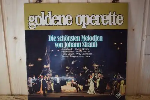 Johann Strauß – Die Schönsten Melodien Von Johann Strauß