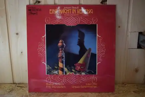 Johann Strauss, – Eine Nacht In Venedig (Grosser Querschnitt)