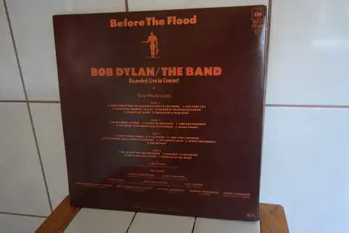 Bob Dylan / The Band ‎– Before The Flood