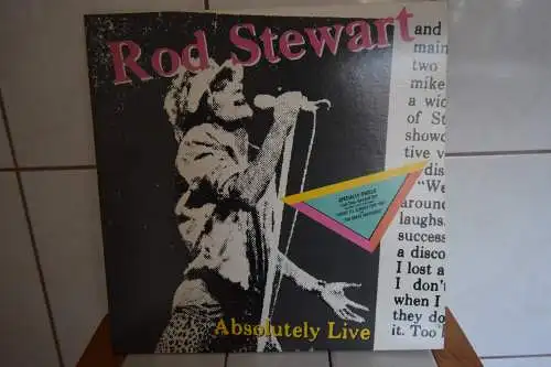 Rod Stewart ‎– Absolutely Live