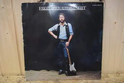 Eric Clapton ‎– Just One Night