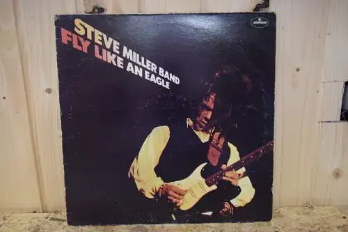 Steve Miller Band ‎– Fly Like An Eagle