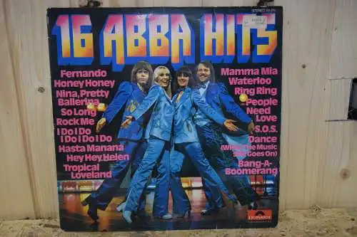 ABBA ‎– 16 ABBA Hits