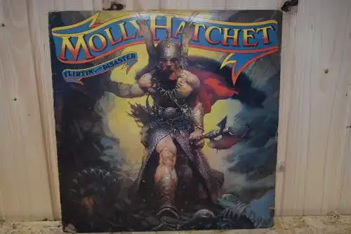 Molly Hatchet ‎– Flirtin' With Disaster