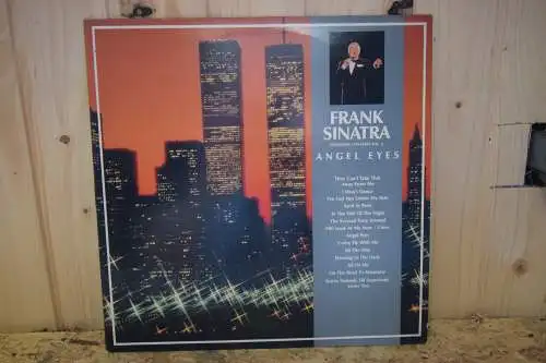 Frank Sinatra ‎– Legendary Concerts Vol. 3 - Angel Eyes