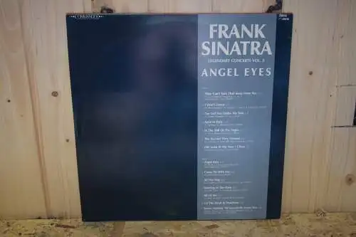 Frank Sinatra ‎– Legendary Concerts Vol. 3 - Angel Eyes