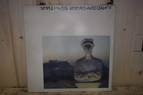 Simple Minds ‎– Empires And Dance