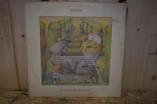 Genesis ‎– Selling England By The Pound