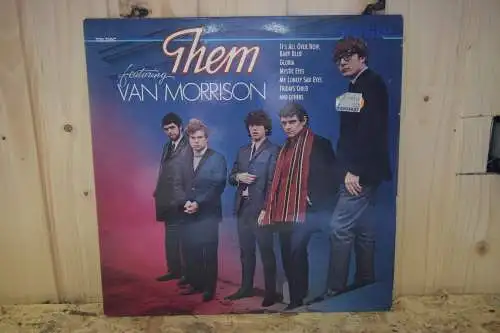 Them Featuring Van Morrison ‎– Them Featuring Van Morrison