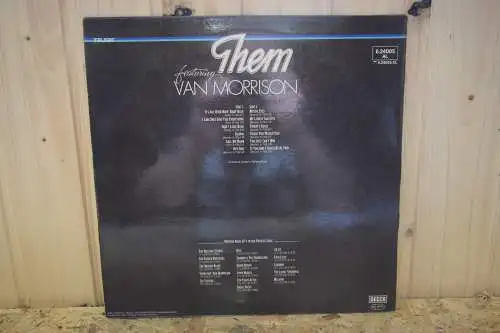 Them Featuring Van Morrison ‎– Them Featuring Van Morrison