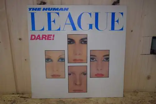 The Human League ‎– Dare!