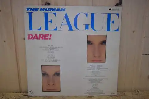 The Human League ‎– Dare!