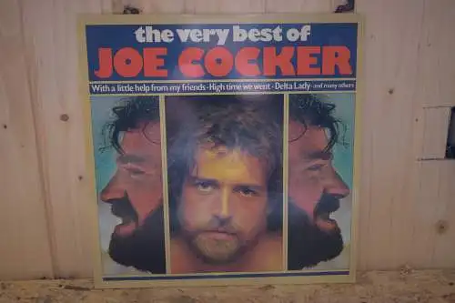 Joe Cocker ‎– The Very Best Of Joe Cocker