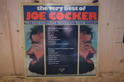 Joe Cocker ‎– The Very Best Of Joe Cocker