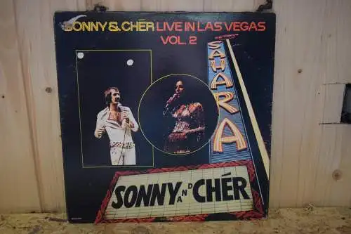 Sonny & Chér ‎– Live In Las Vegas Vol.2