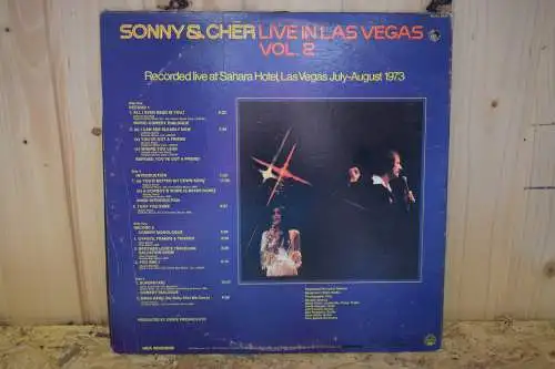 Sonny & Chér ‎– Live In Las Vegas Vol.2