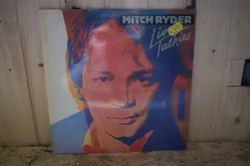 Mitch Ryder ‎– Live Talkies