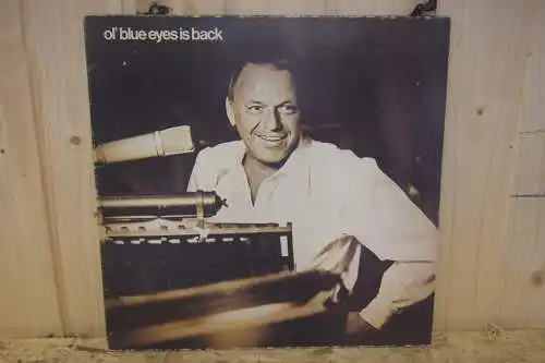 Frank Sinatra ‎– Ol' Blue Eyes Is Back