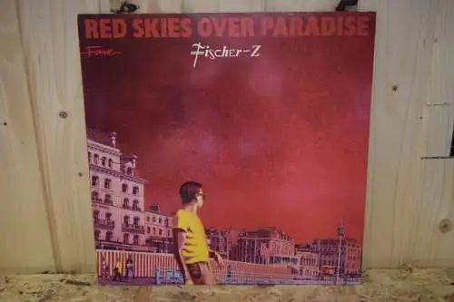 Fischer-Z ‎– Red Skies Over Paradise