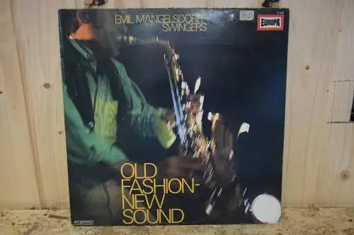 Emil Mangelsdorff Swingers ‎– Old Fashion New Sound