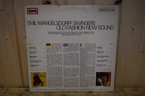 Emil Mangelsdorff Swingers ‎– Old Fashion New Sound