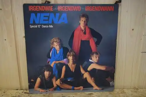 Nena ‎– Irgendwie · Irgendwo · Irgendwann (Special 12" Dance-Mix)