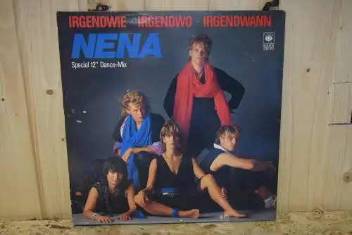 Nena ‎– Irgendwie · Irgendwo · Irgendwann (Special 12" Dance-Mix)