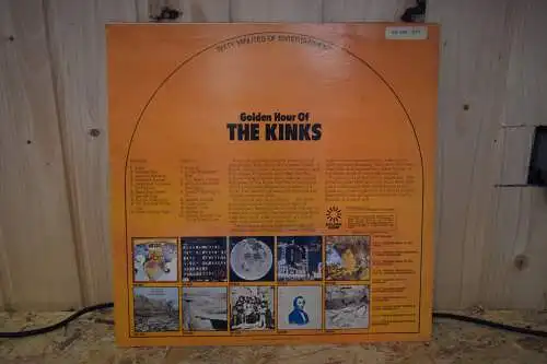 The Kinks ‎– Golden Hour Of The Kinks