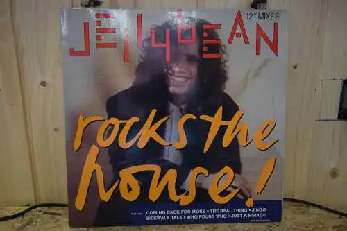 Jellybean ‎– Rocks The House!