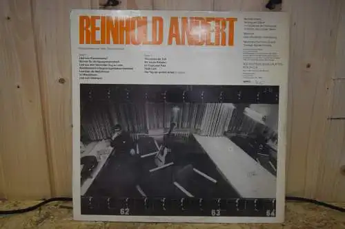 Reinhold Andert ‎– Reinhold Andert