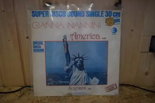 Gianna Nannini ‎– America