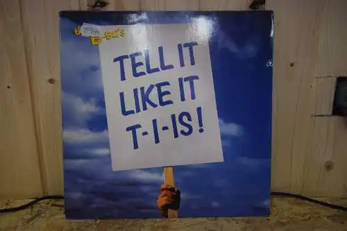 The B-52's – Tell It Like It T-I-Is !