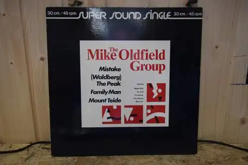 The Mike Oldfield Group, Mike Oldfield ‎– Mistake / (Waldberg) The Peak / Family Man / Mount Teide