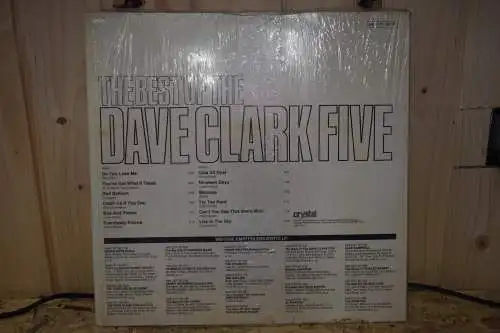 The Dave Clark Five ‎– The Best Of The Dave Clark Five