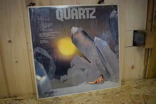 Quartz  ‎– Quartz