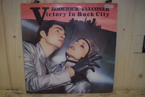 Roderick Falconer – Victory In Rock City