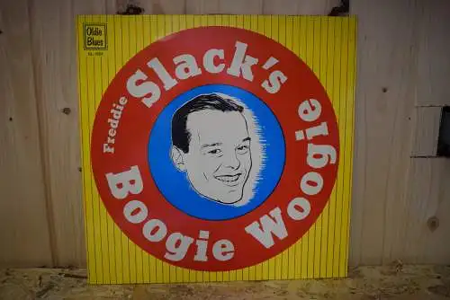 Freddie Slack ‎– Boogie Woogie