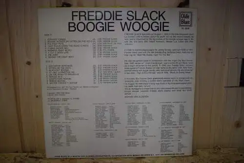 Freddie Slack ‎– Boogie Woogie