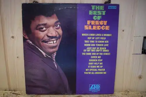 Percy Sledge ‎– The Best Of Percy Sledge