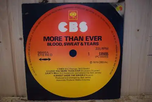Blood, Sweat & Tears – More Than Ever