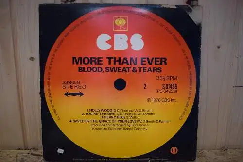 Blood, Sweat & Tears ‎– More Than Ever